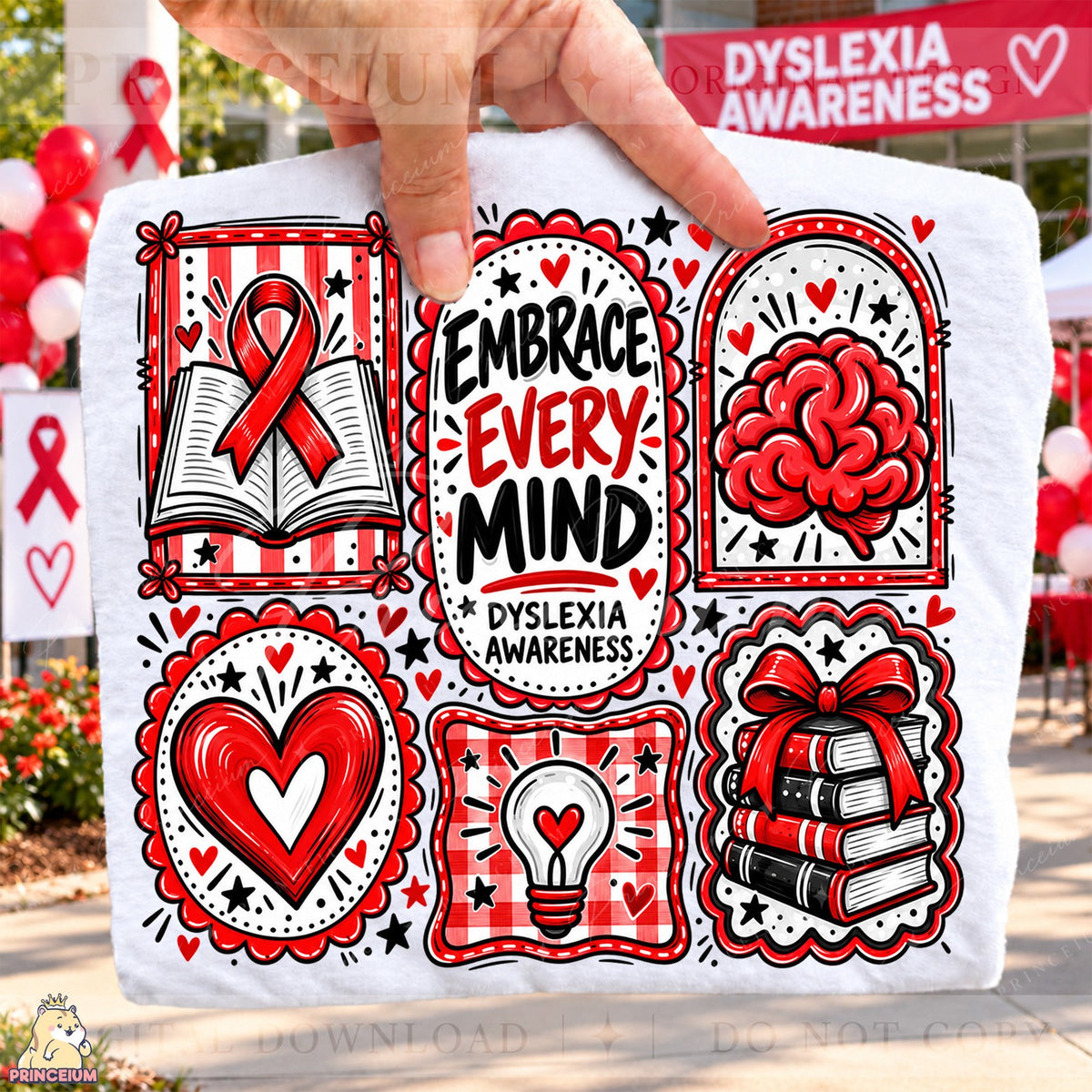 Embrace Every Mind Dyslexia Awareness
