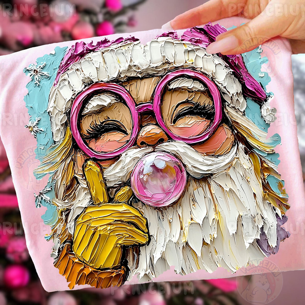 Bubblegum Santa