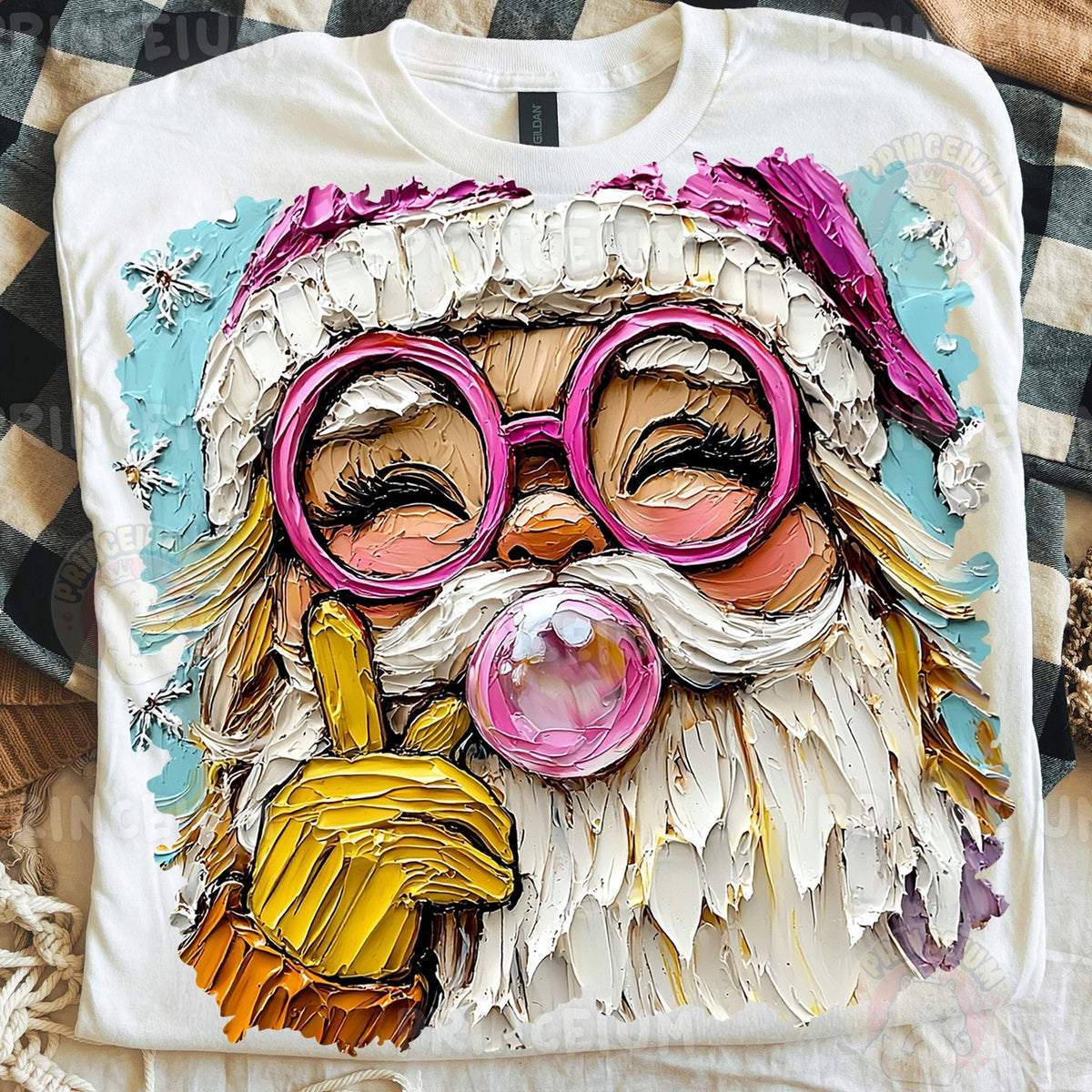 Bubblegum Santa