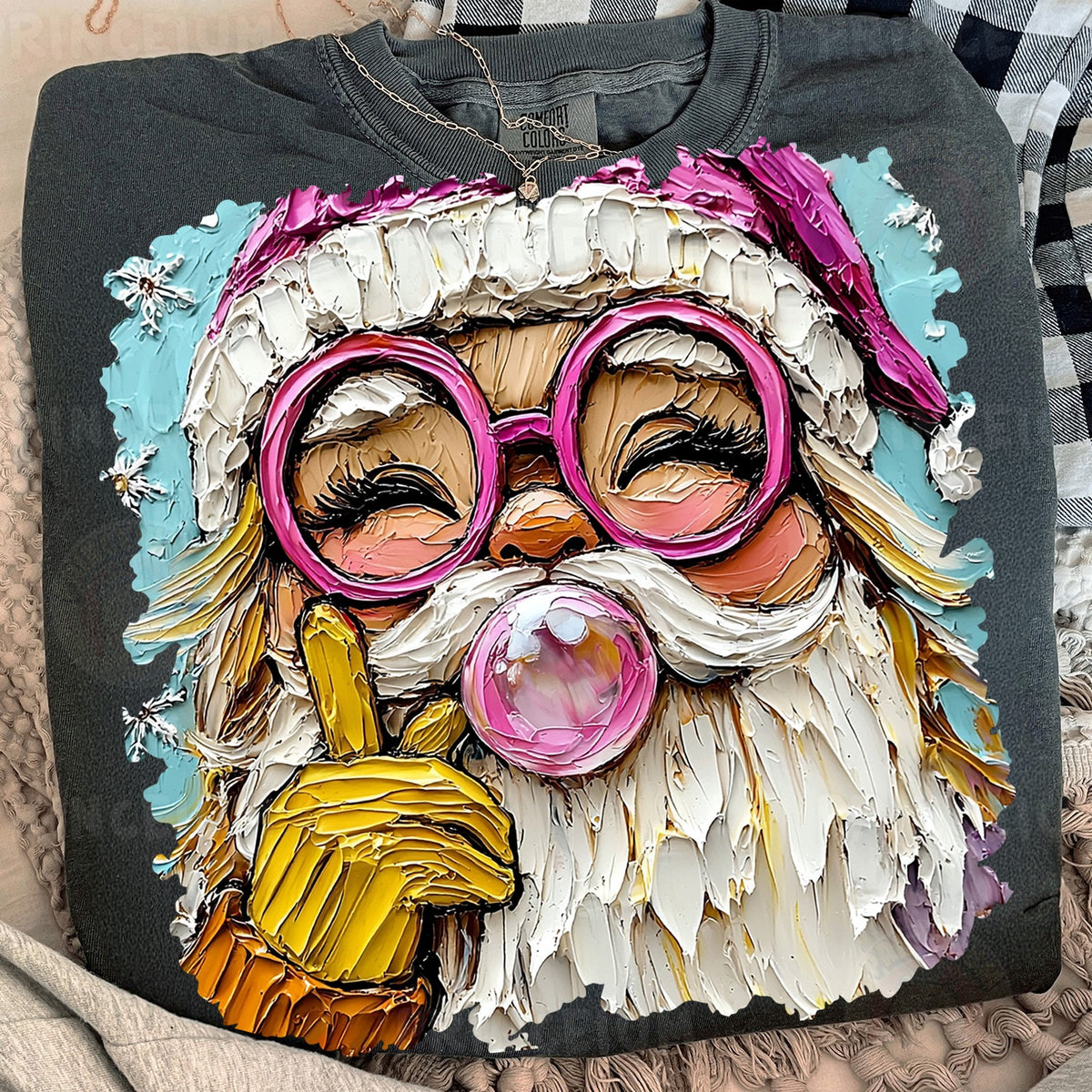 Bubblegum Santa