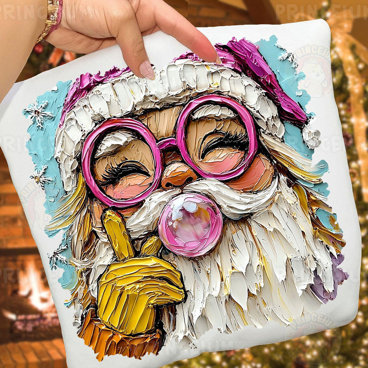 Bubblegum Santa