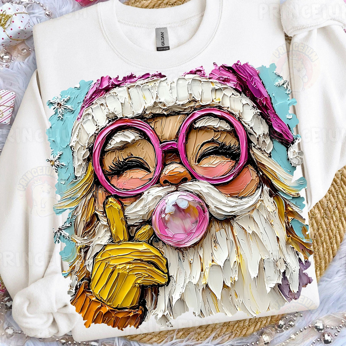 Bubblegum Santa