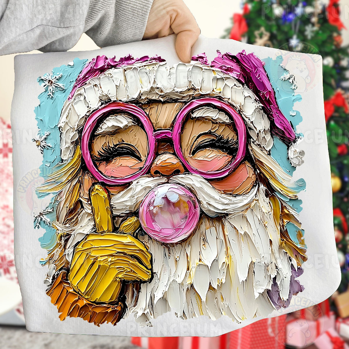 Bubblegum Santa