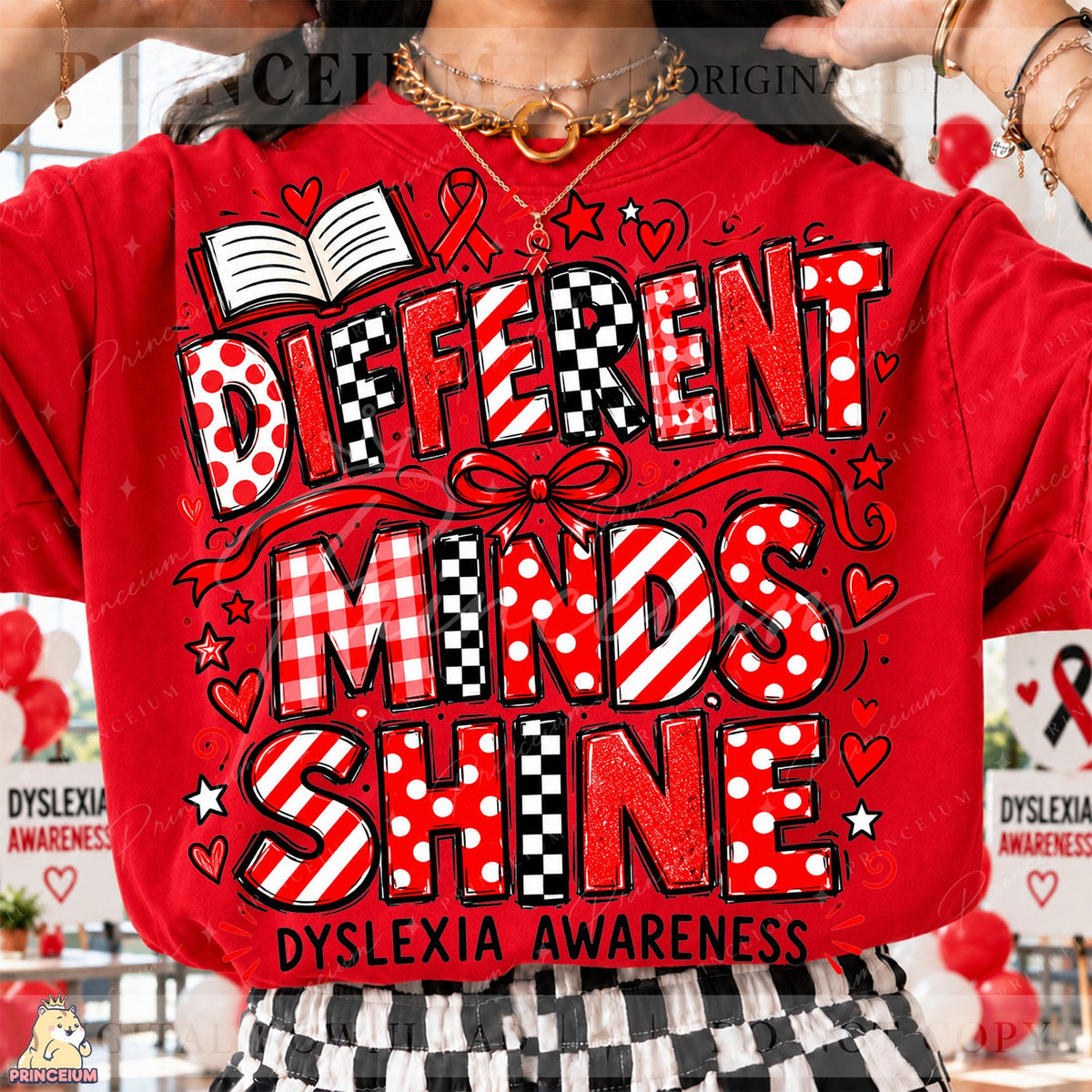 Different Minds Shine Dyslexia Awareness
