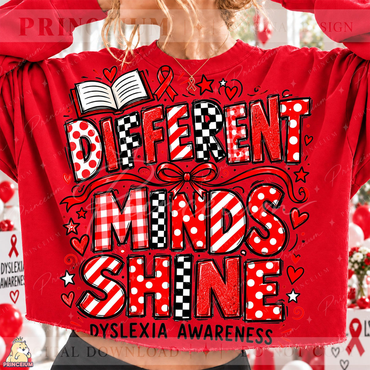 Different Minds Shine Dyslexia Awareness