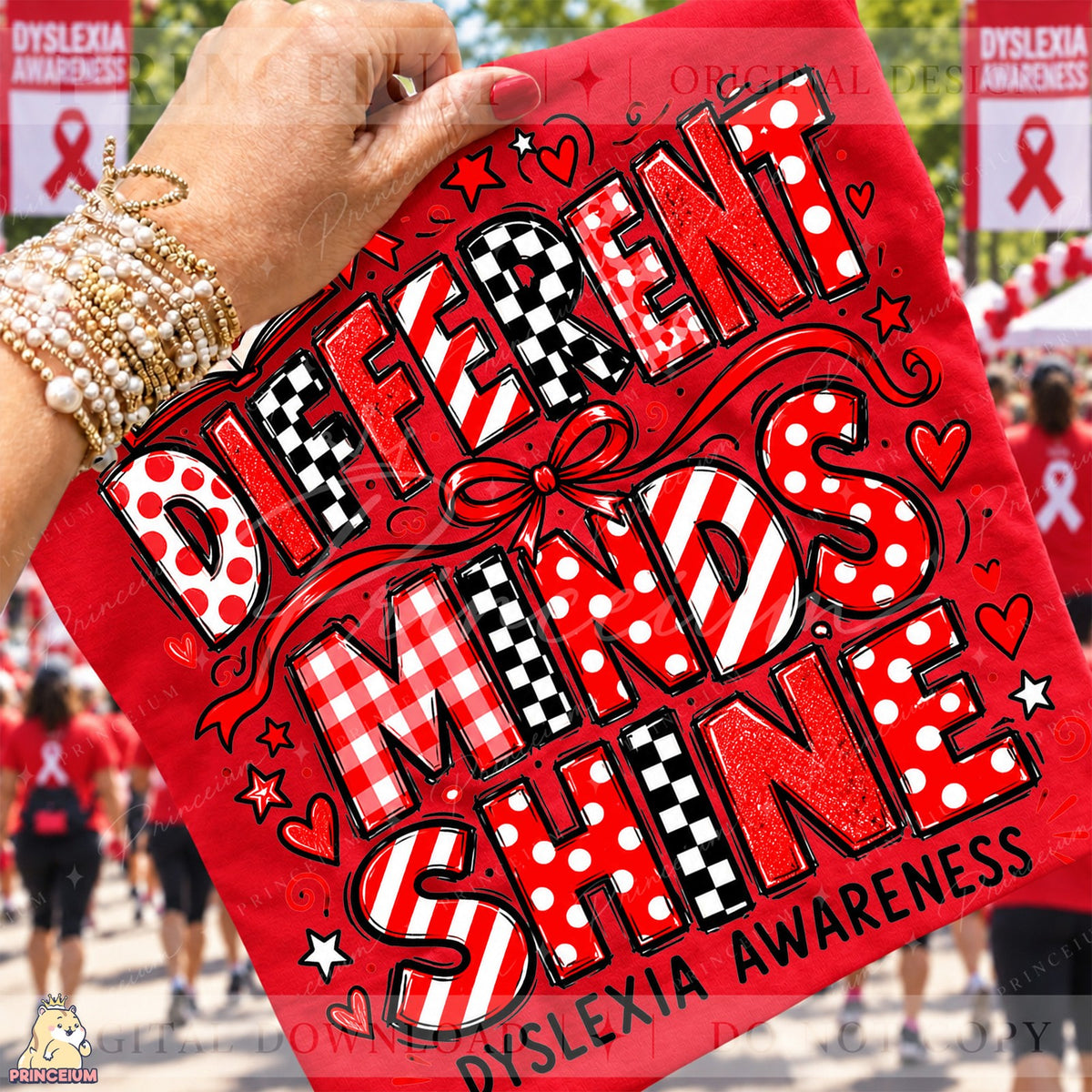 Different Minds Shine Dyslexia Awareness