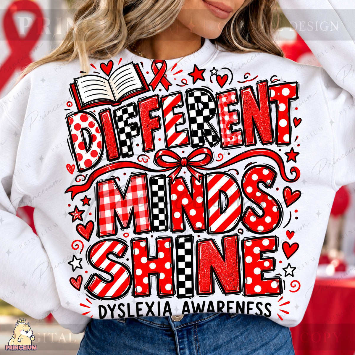 Different Minds Shine Dyslexia Awareness