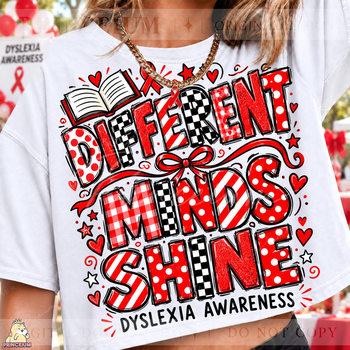 Different Minds Shine Dyslexia Awareness