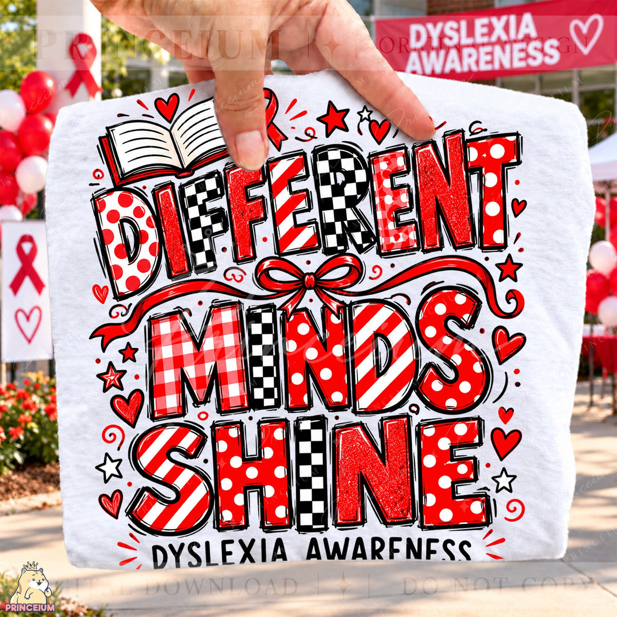 Different Minds Shine Dyslexia Awareness
