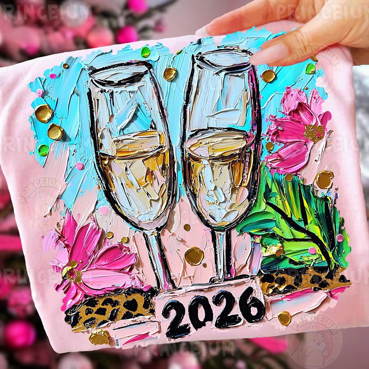 Champagne Toast 2026