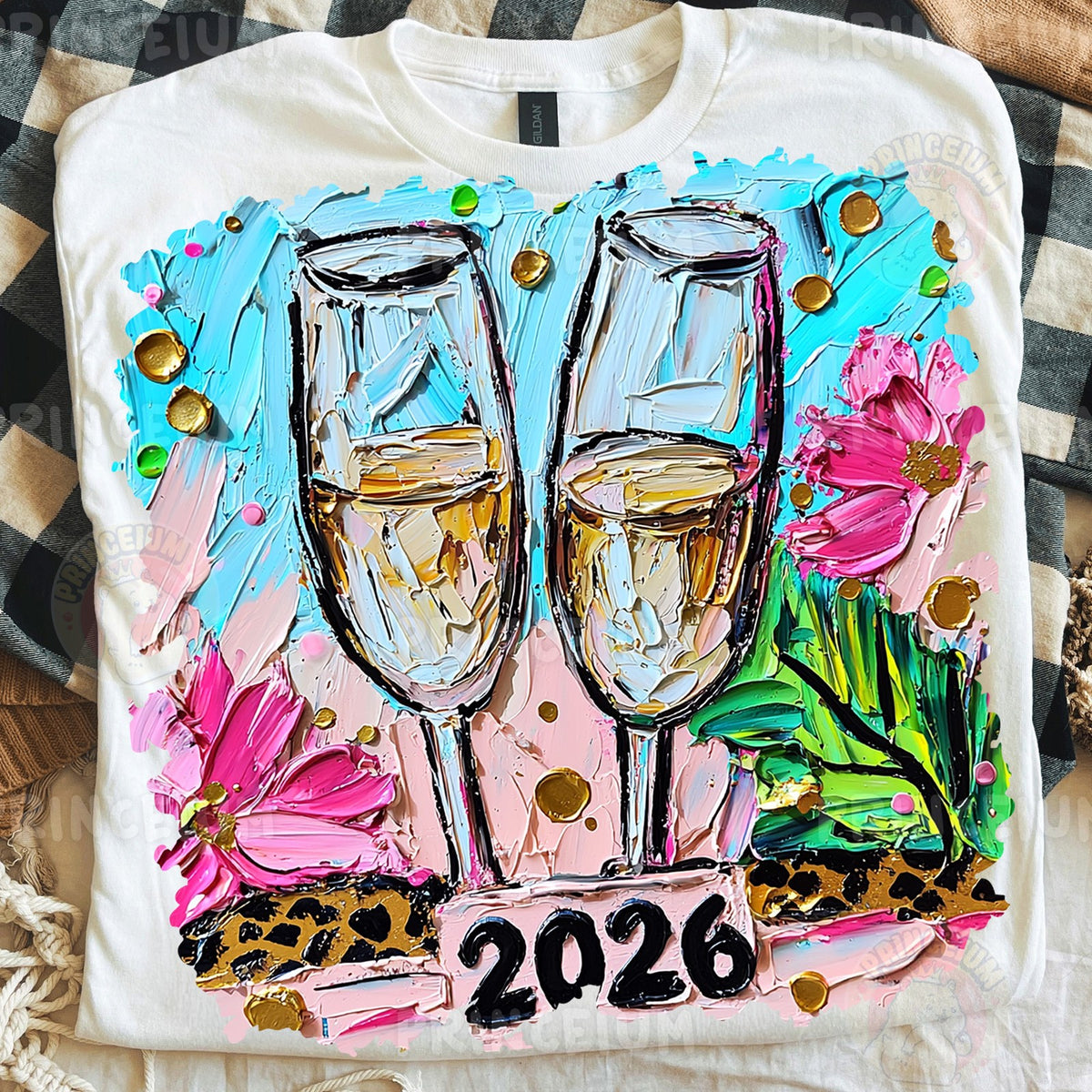 Champagne Toast 2026