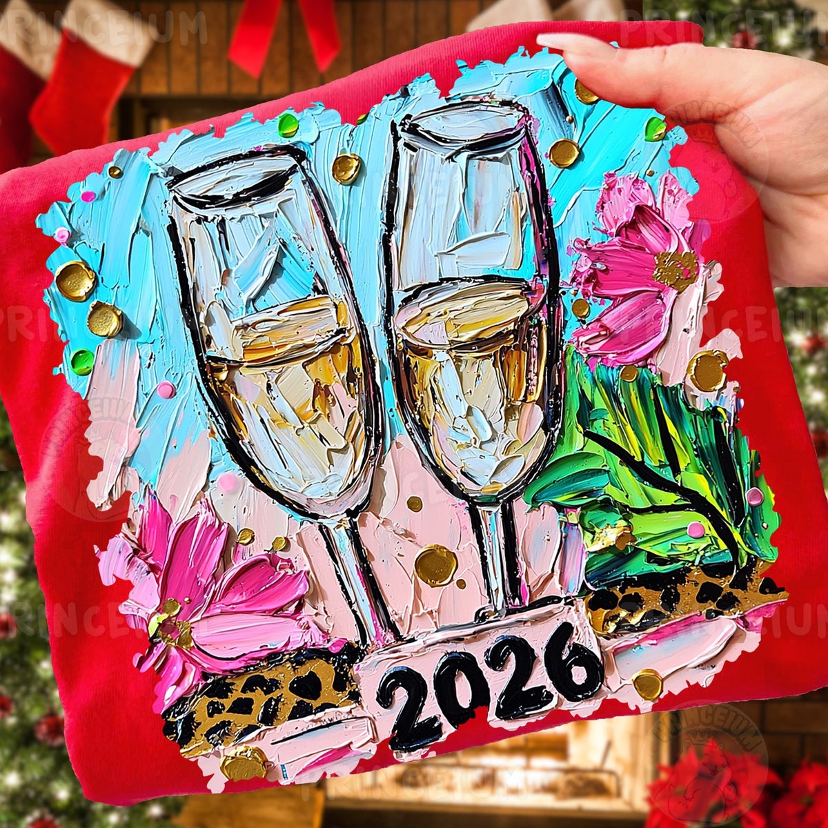 Champagne Toast 2026