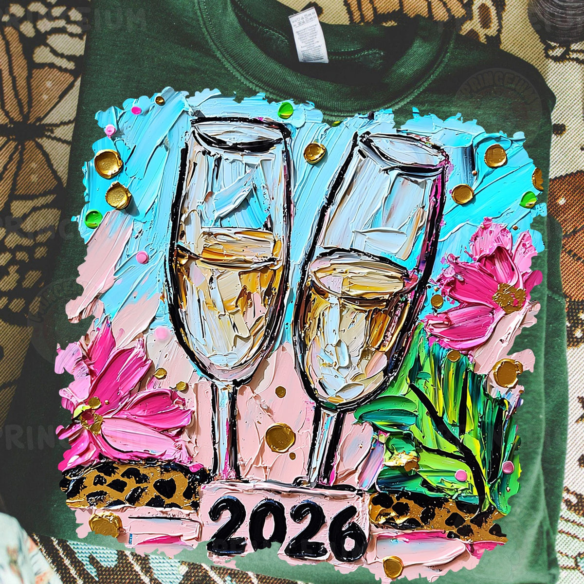 Champagne Toast 2026