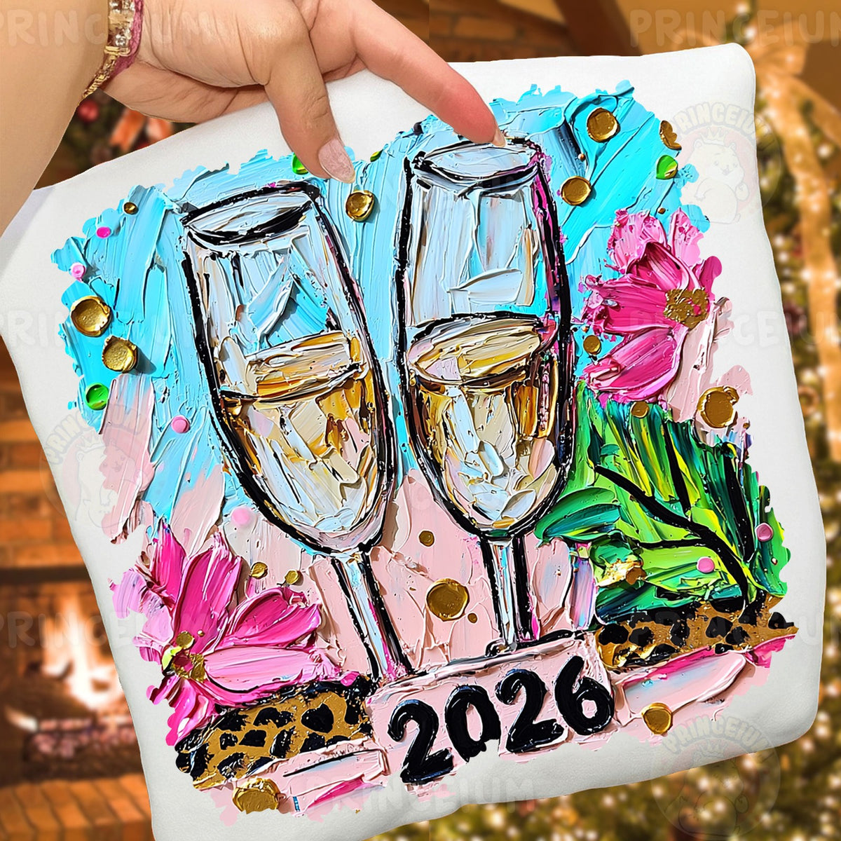 Champagne Toast 2026