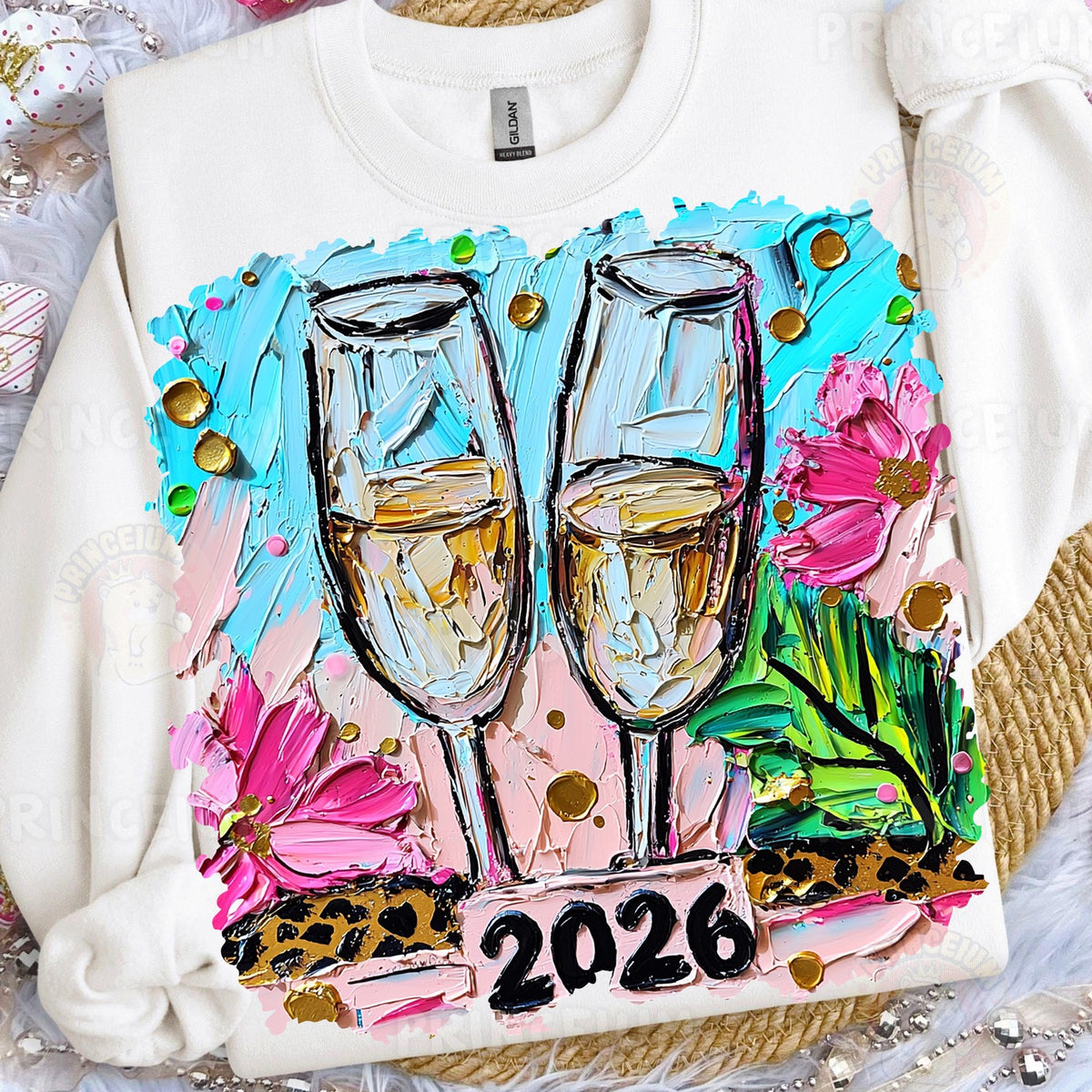 Champagne Toast 2026