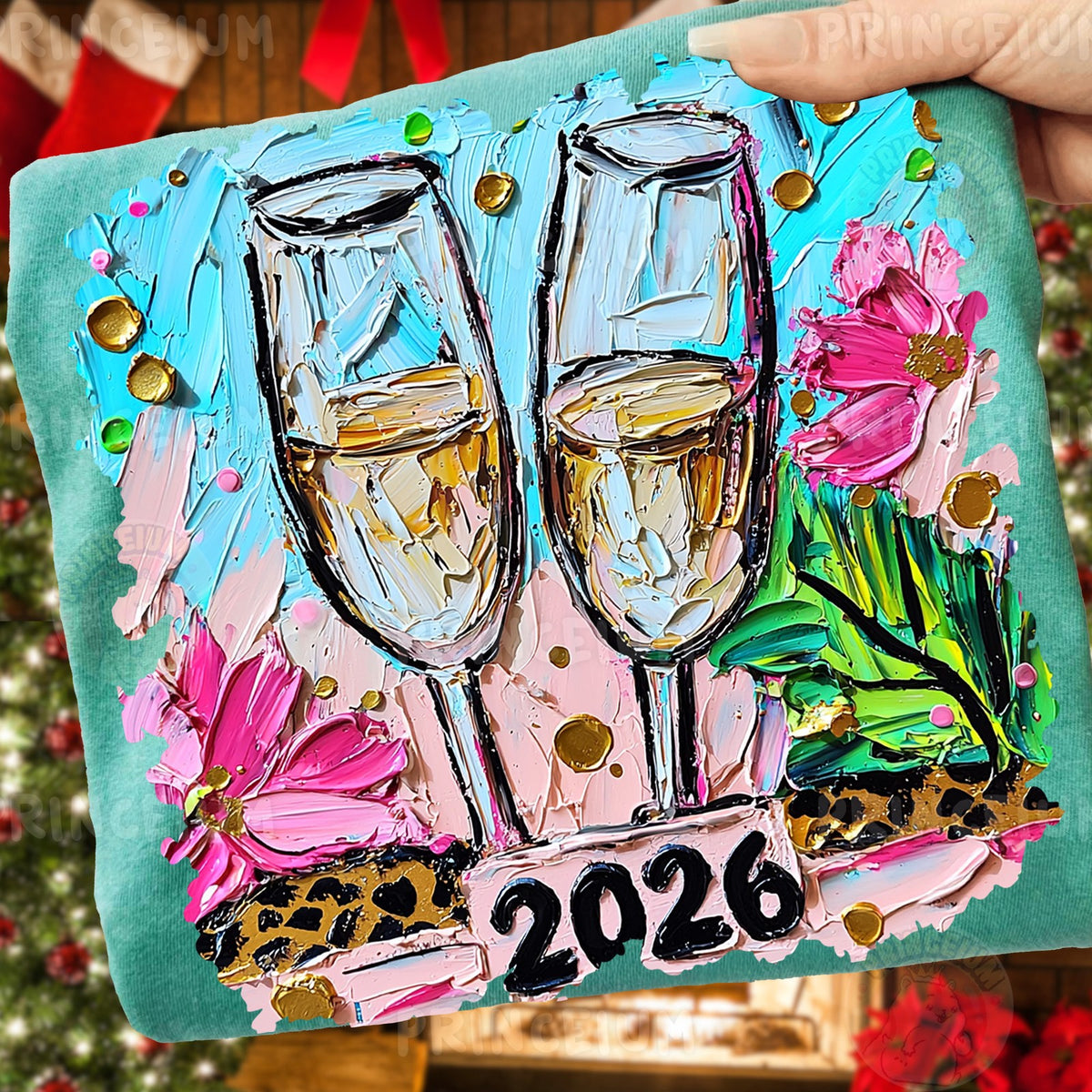 Champagne Toast 2026