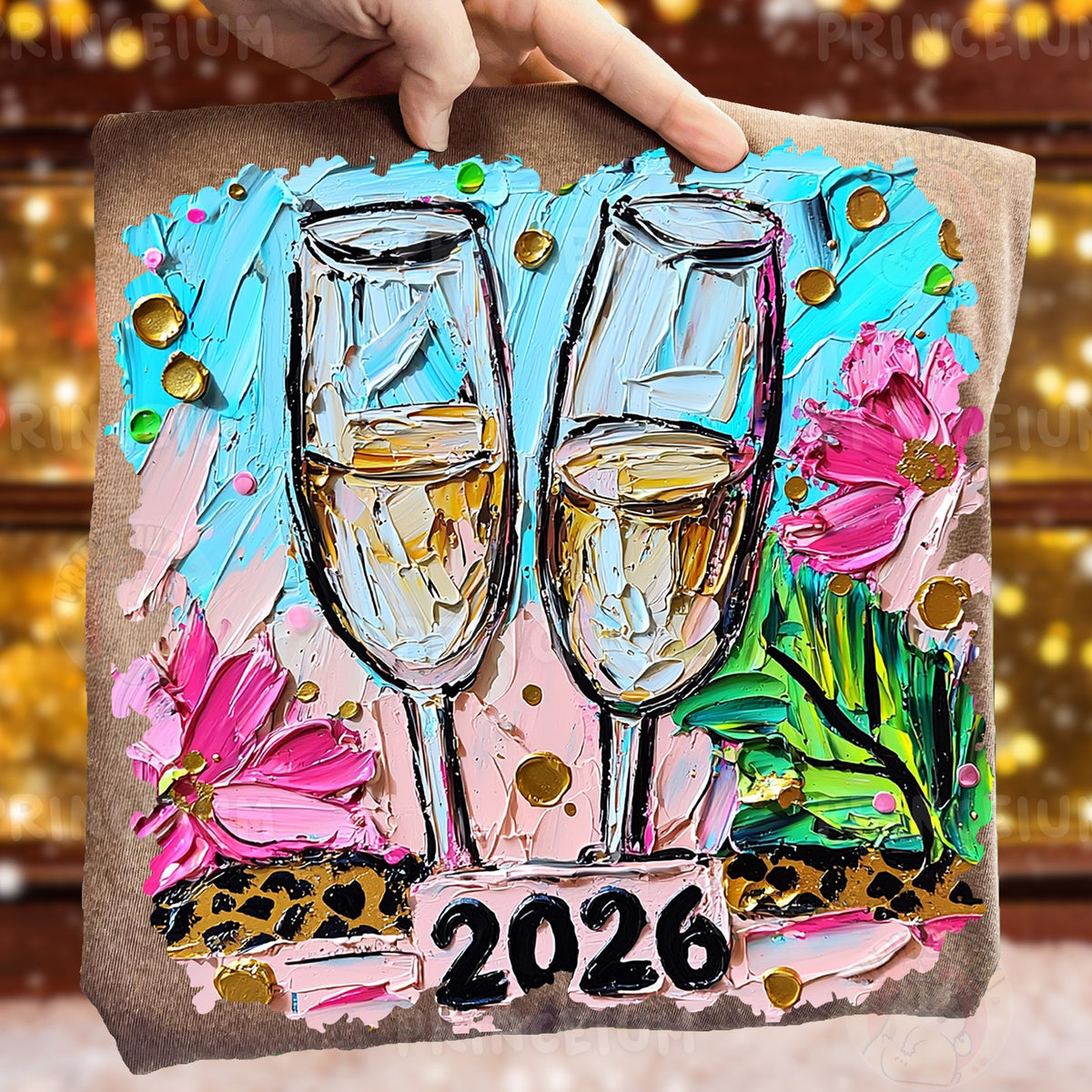 Champagne Toast 2026