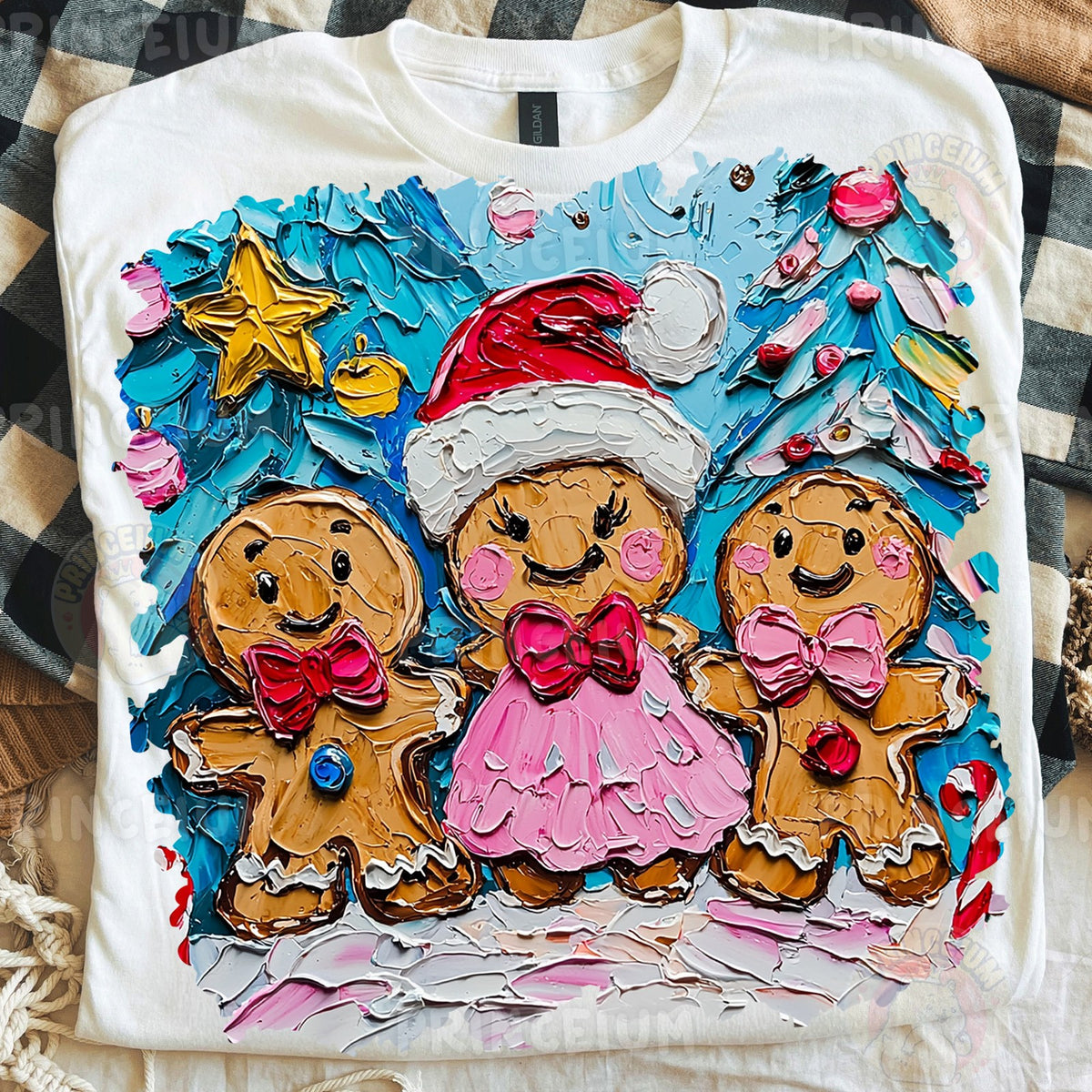 Gingerbread Friends Christmas