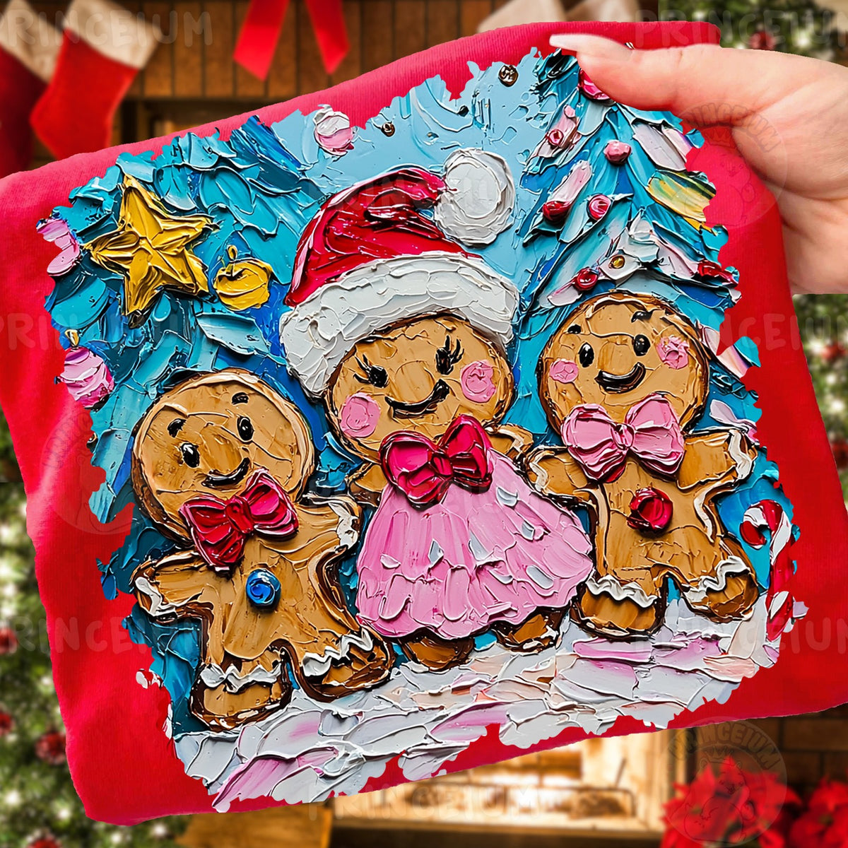 Gingerbread Friends Christmas