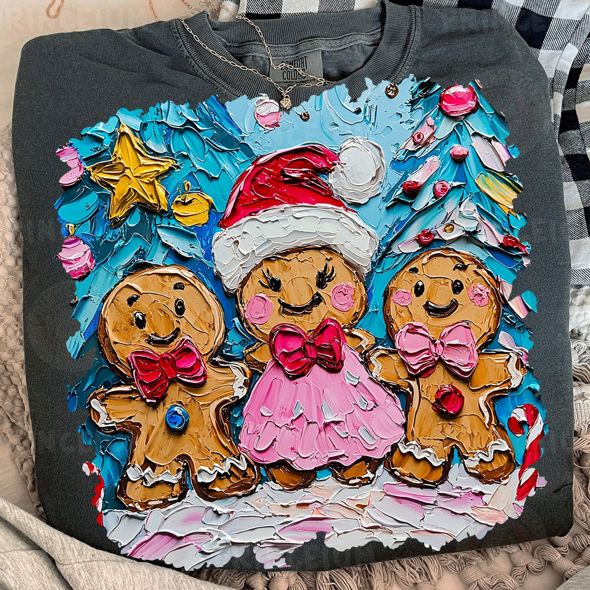 Gingerbread Friends Christmas