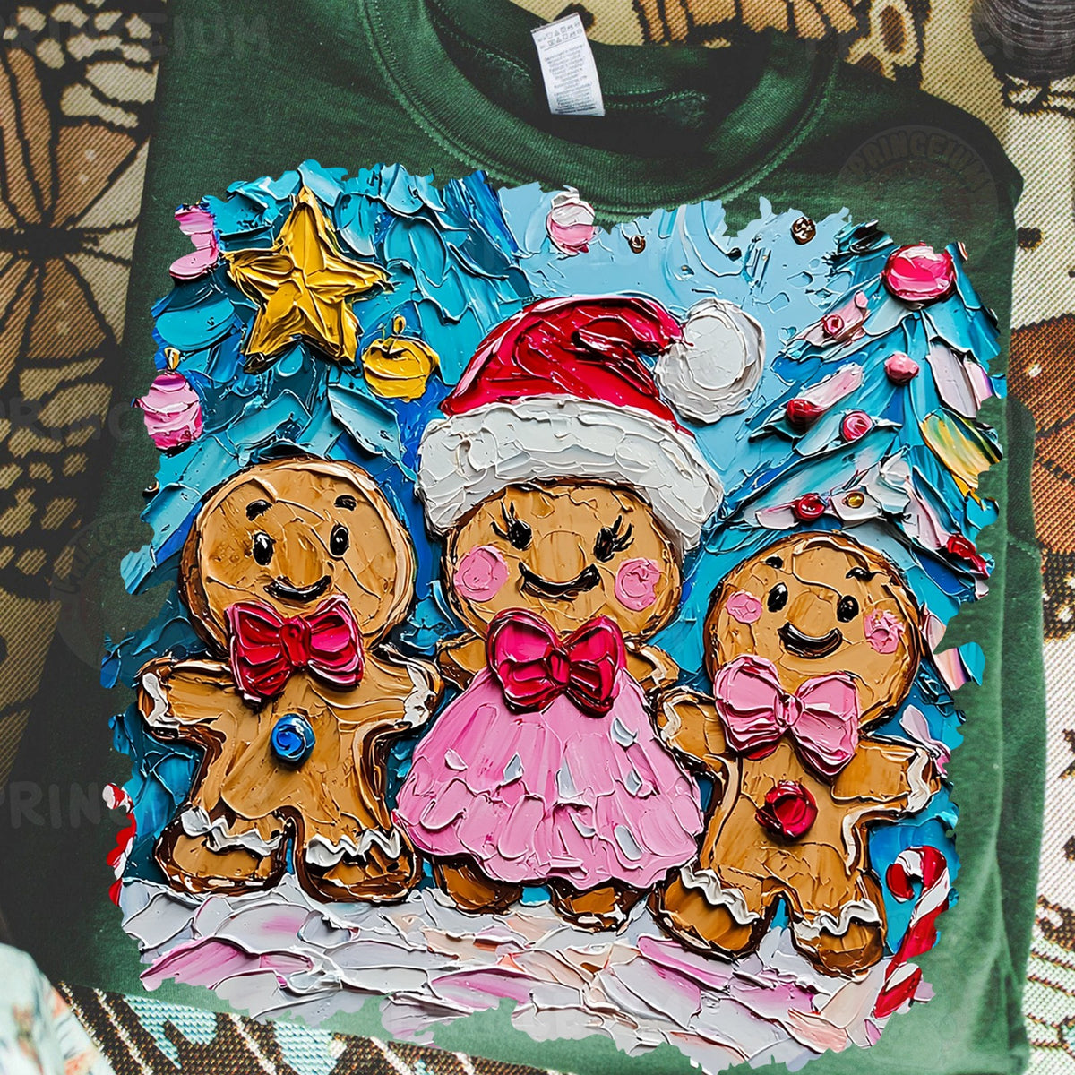 Gingerbread Friends Christmas