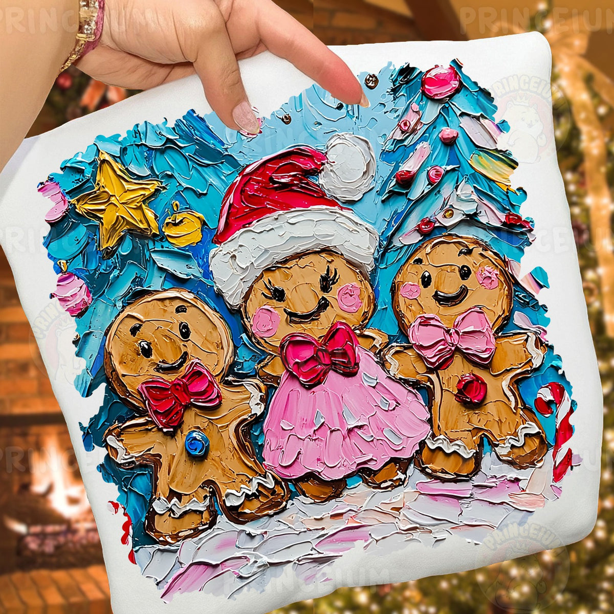 Gingerbread Friends Christmas
