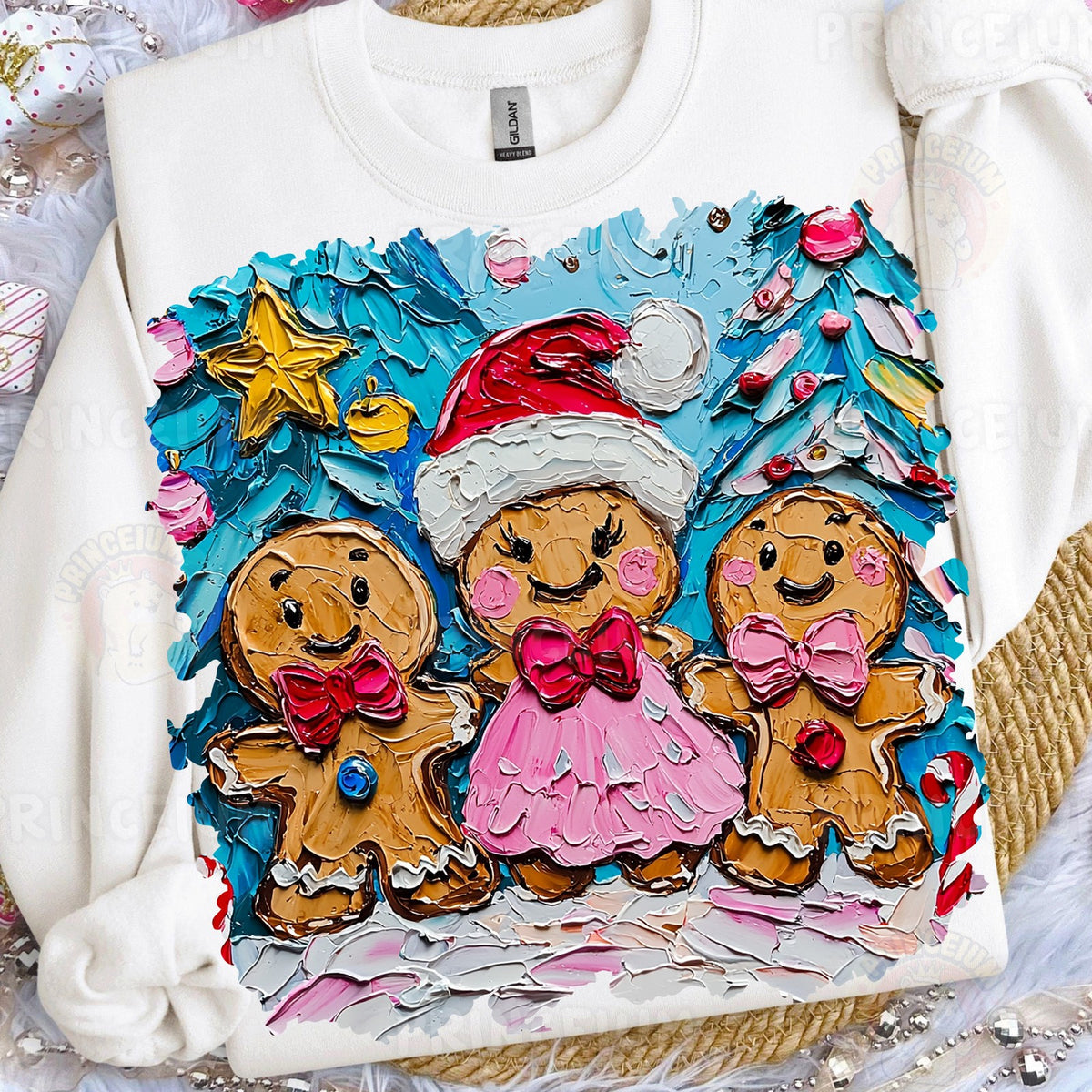 Gingerbread Friends Christmas