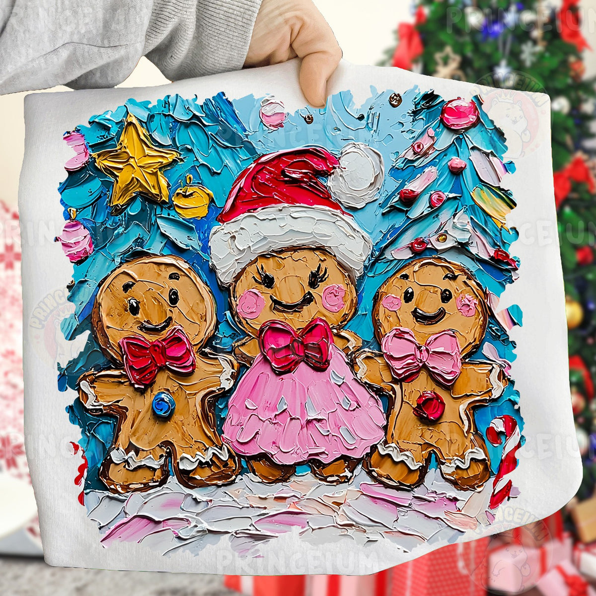 Gingerbread Friends Christmas