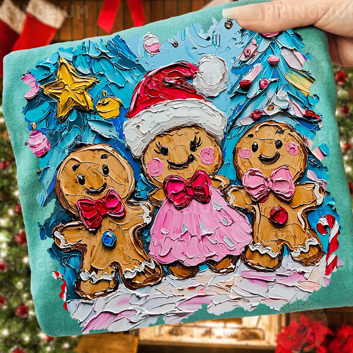 Gingerbread Friends Christmas