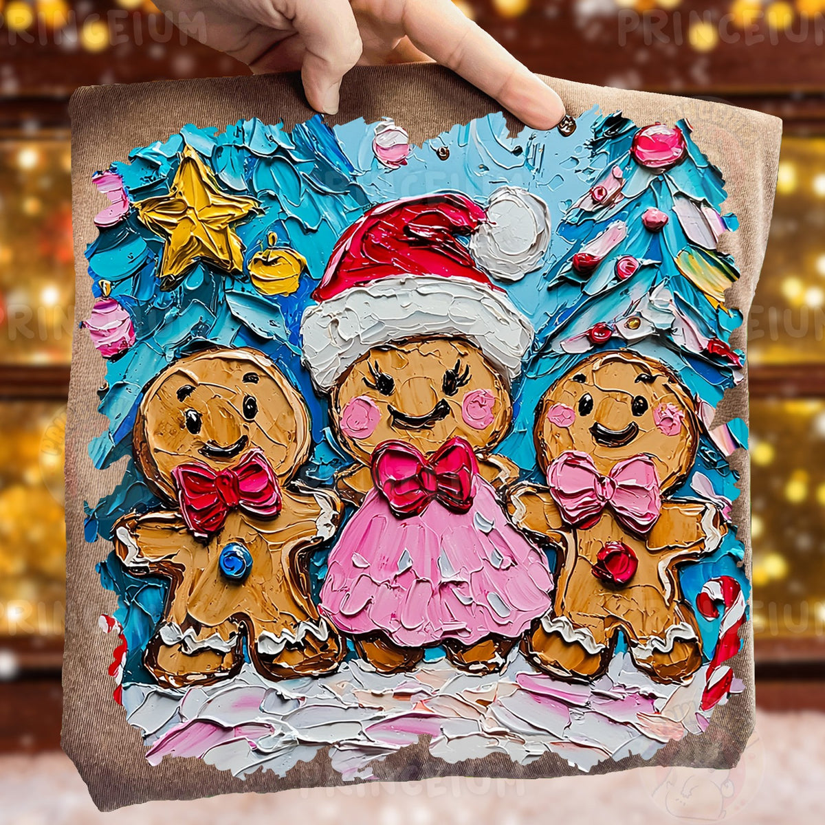 Gingerbread Friends Christmas