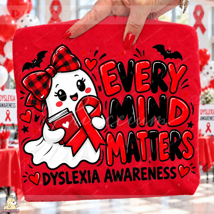 Every Mind Matters Dyslexia Ghost
