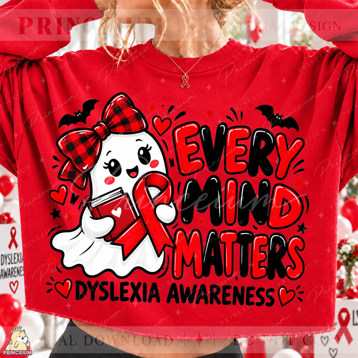 Every Mind Matters Dyslexia Ghost