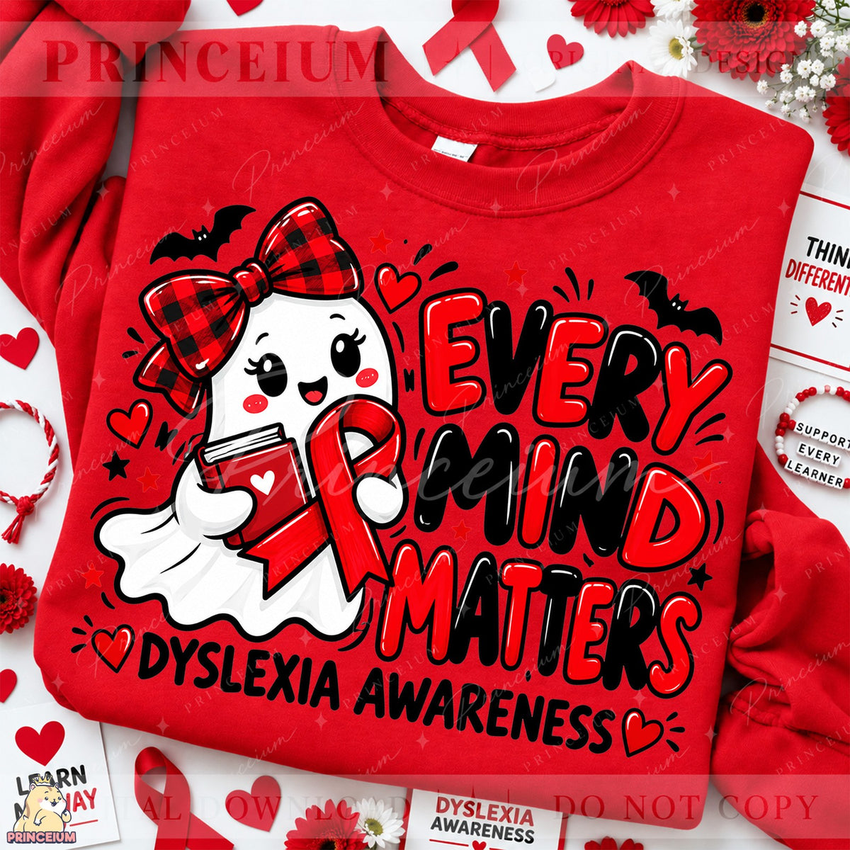 Every Mind Matters Dyslexia Ghost
