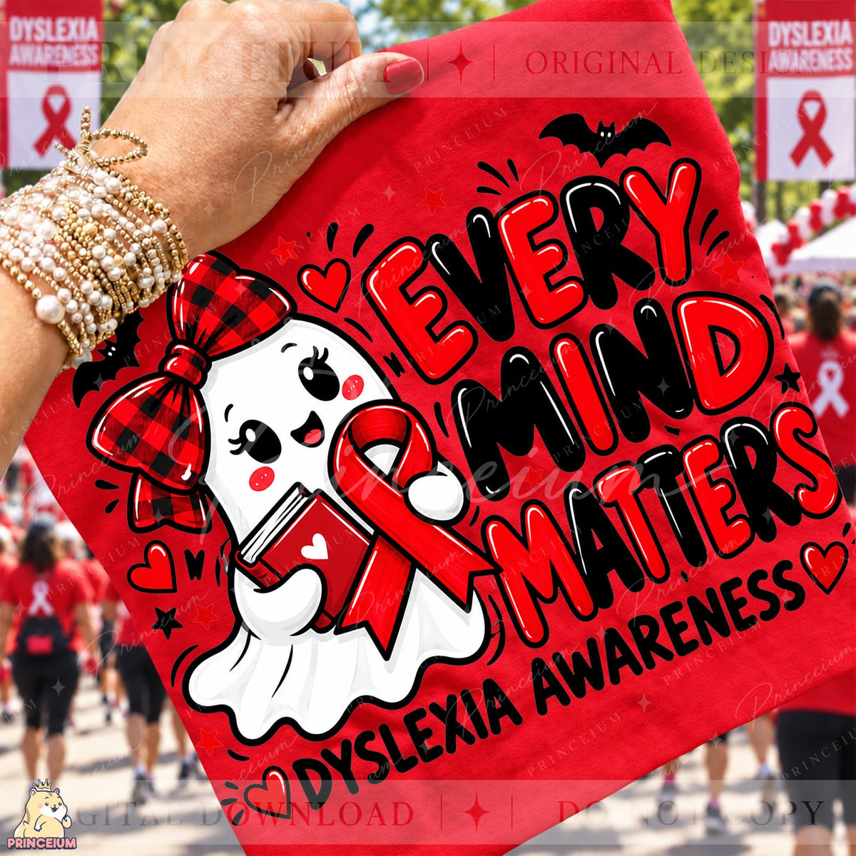 Every Mind Matters Dyslexia Ghost