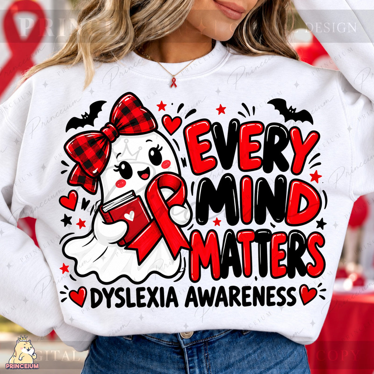 Every Mind Matters Dyslexia Ghost