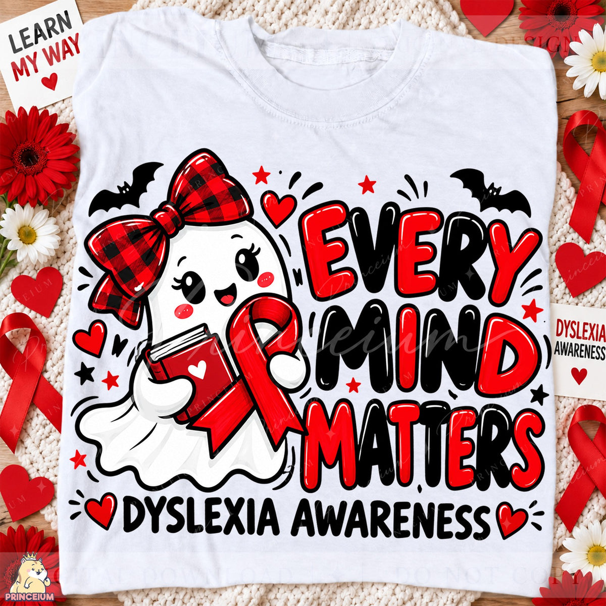 Every Mind Matters Dyslexia Ghost
