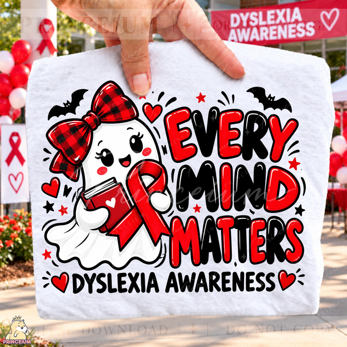 Every Mind Matters Dyslexia Ghost