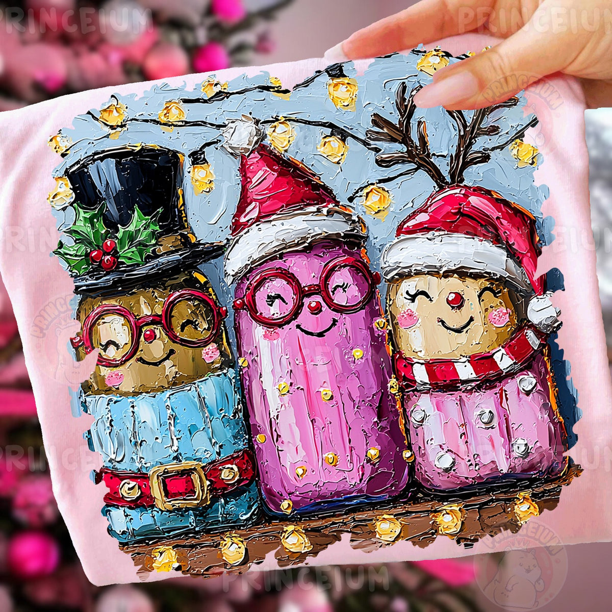 Cozy Christmas Friends