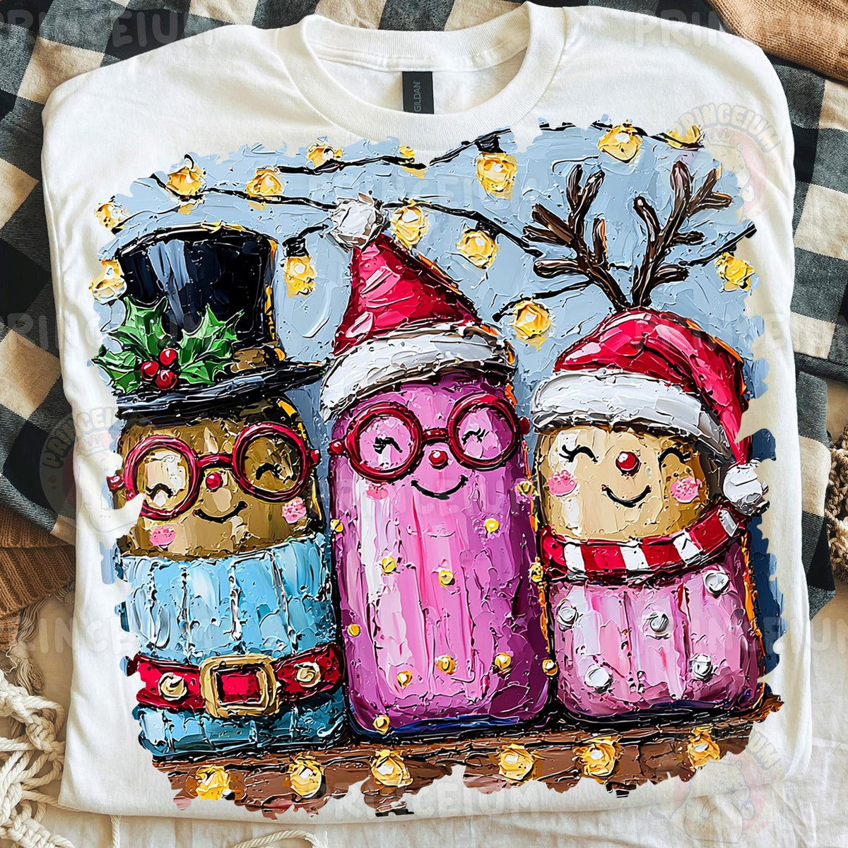 Cozy Christmas Friends