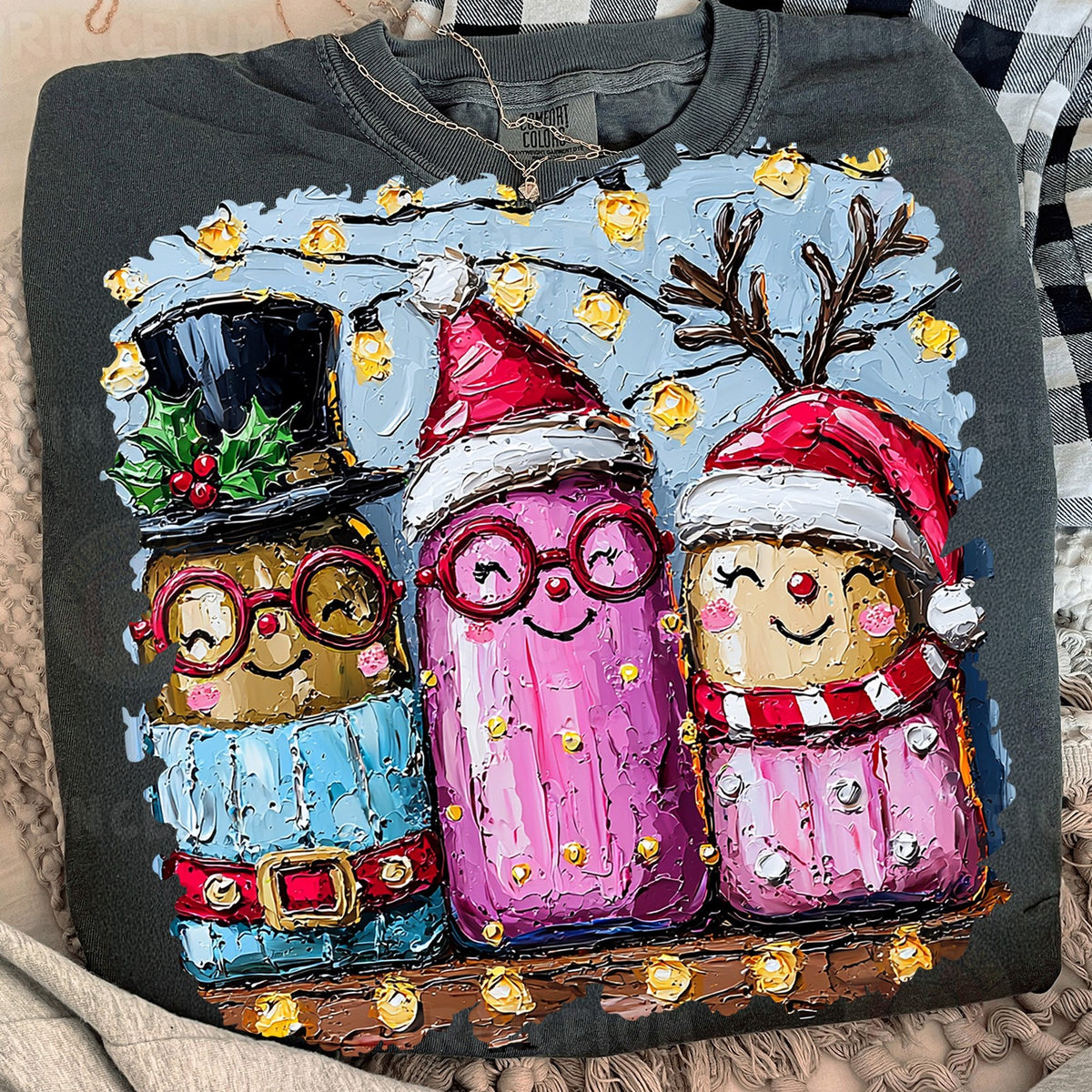 Cozy Christmas Friends