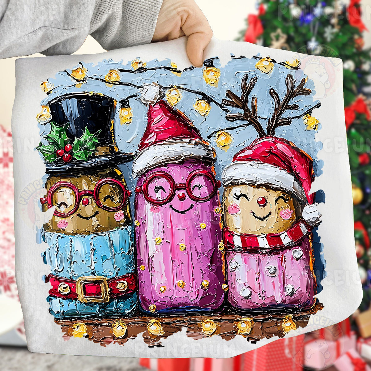 Cozy Christmas Friends