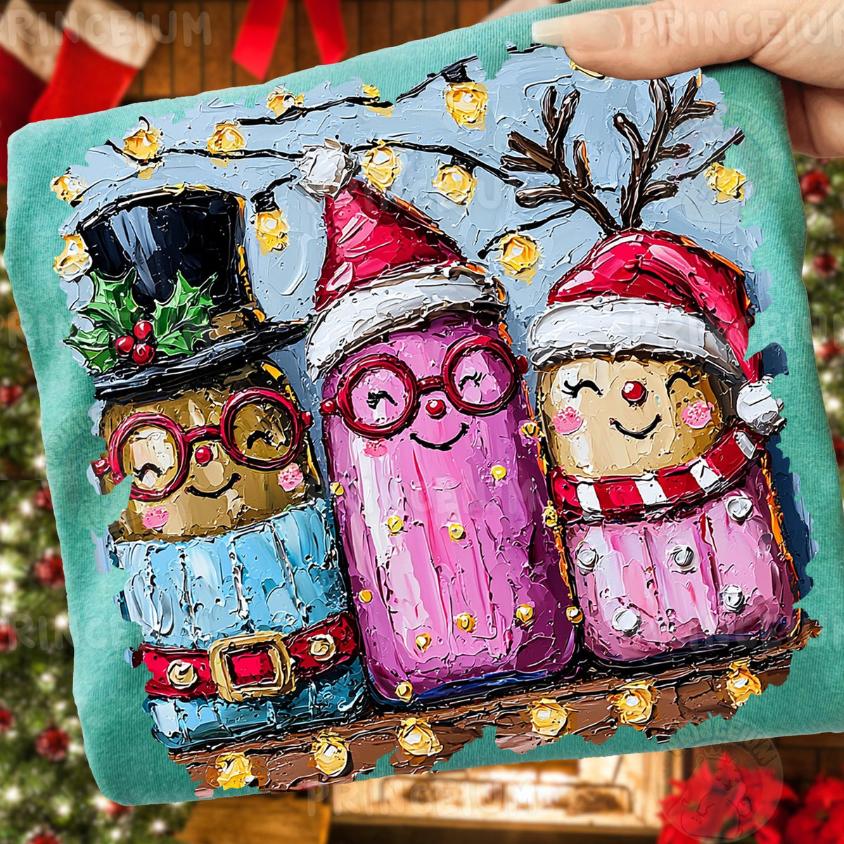 Cozy Christmas Friends