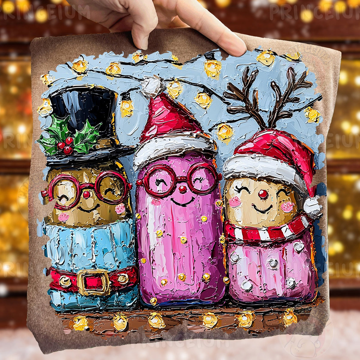 Cozy Christmas Friends
