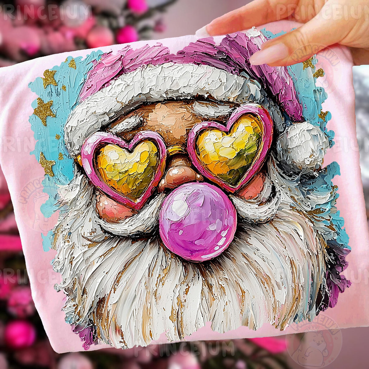Bubblegum Santa