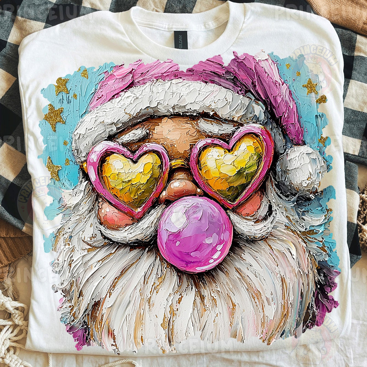 Bubblegum Santa