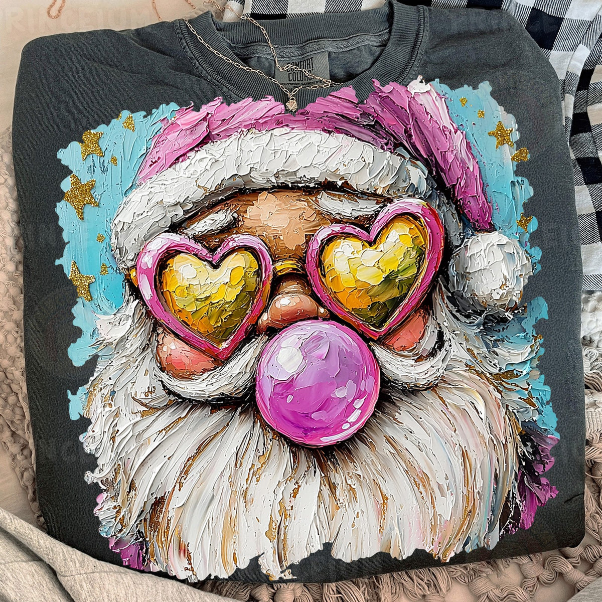 Bubblegum Santa
