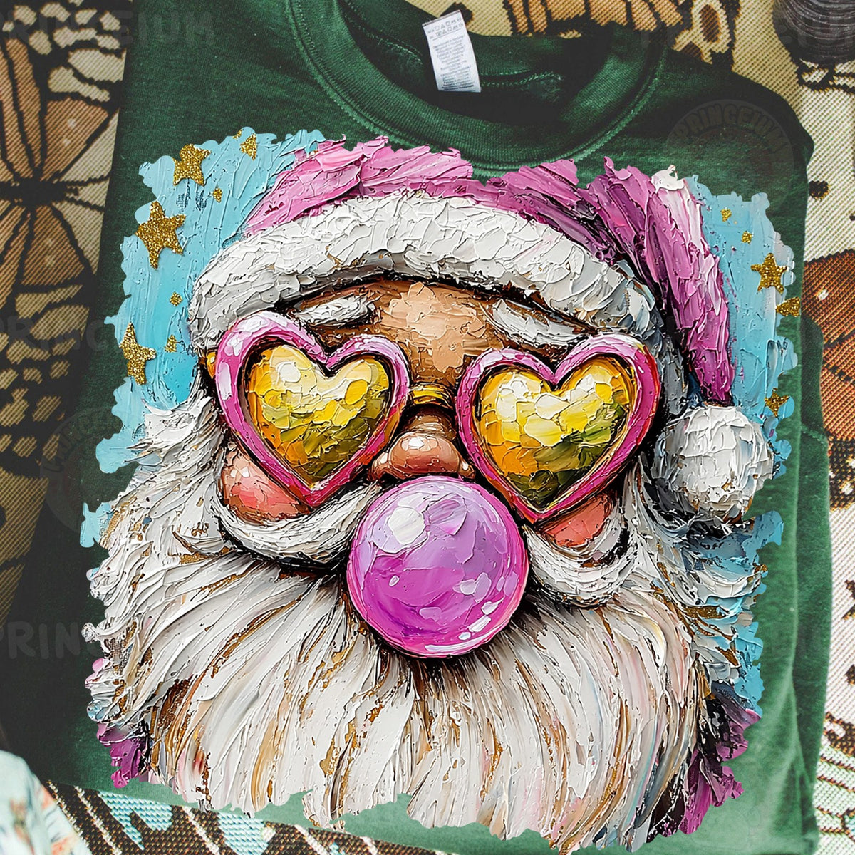 Bubblegum Santa