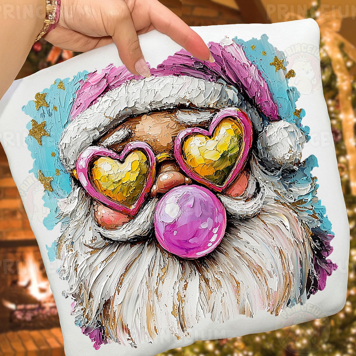 Bubblegum Santa