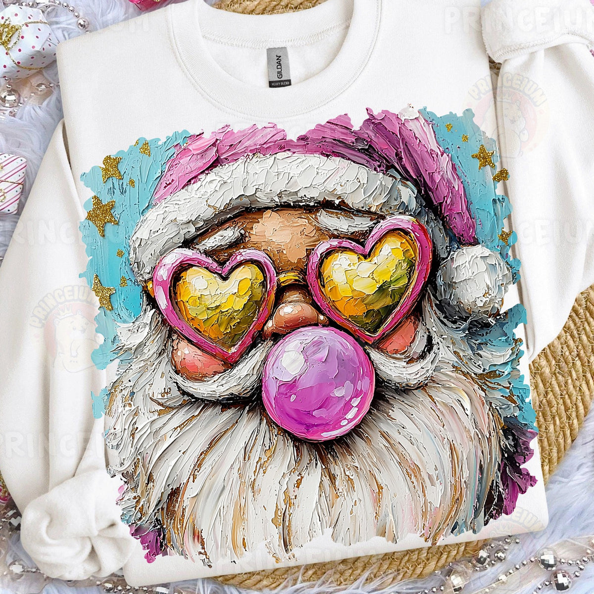 Bubblegum Santa