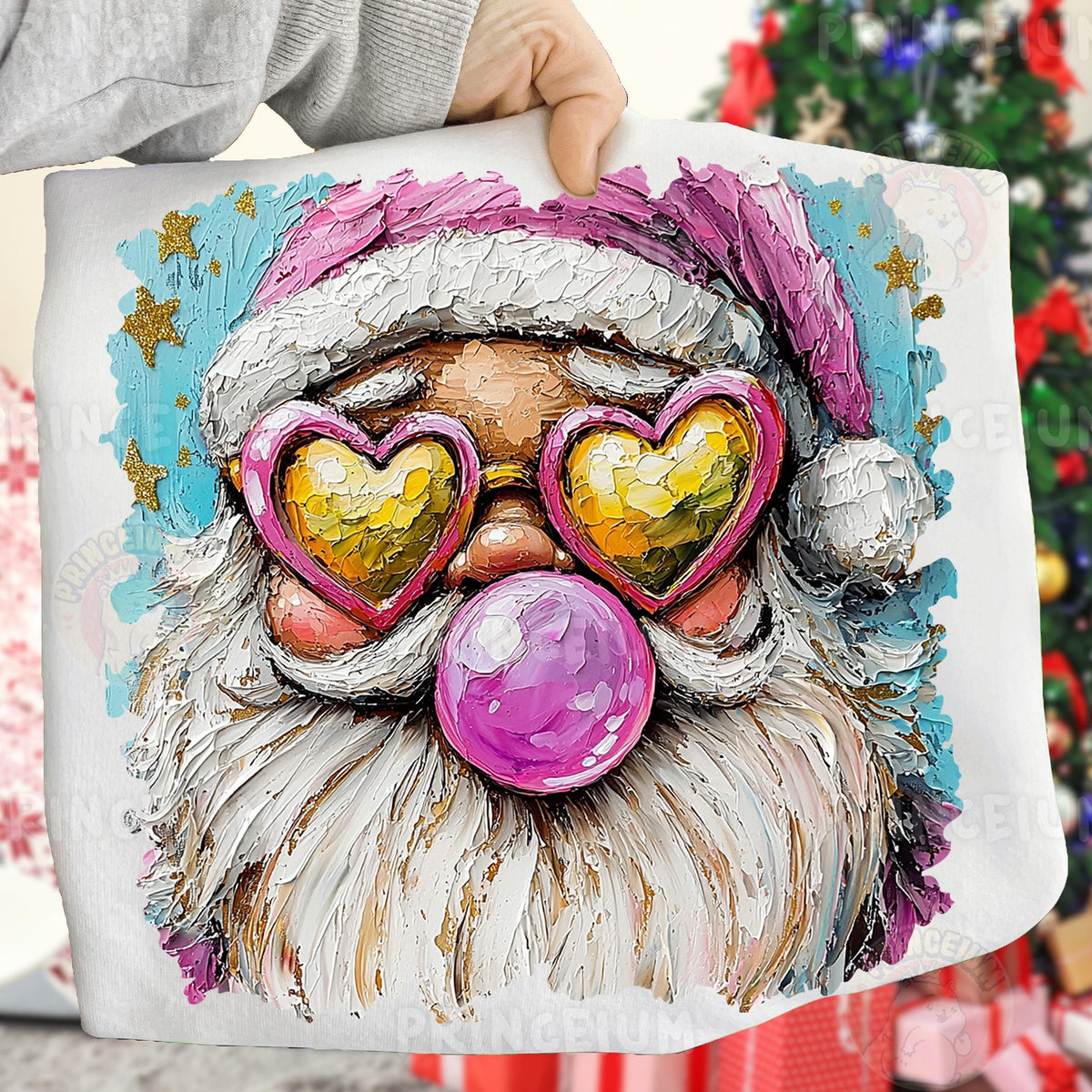 Bubblegum Santa